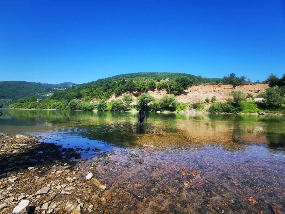 Vikendica Pored Drine Foca Handici Exterior foto