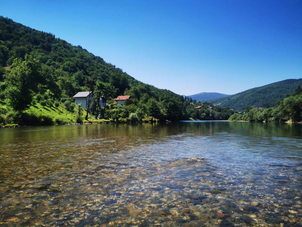 Vikendica Pored Drine Foca Handici Exterior foto