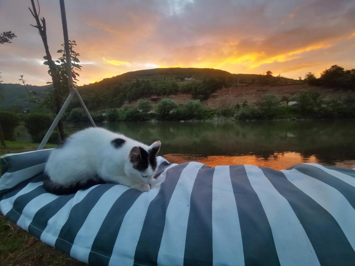 Vikendica Pored Drine Foca Handici Exterior foto