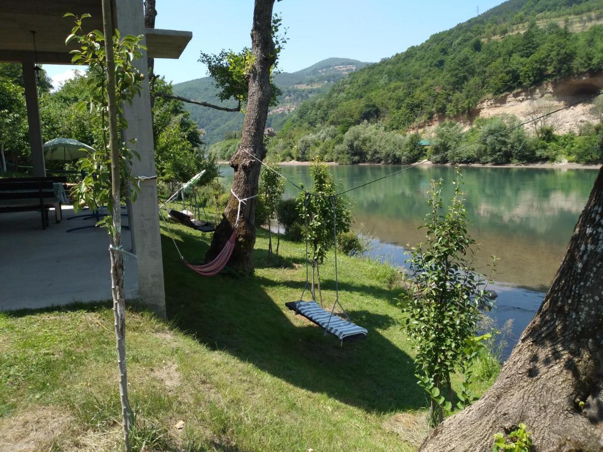 Vikendica Pored Drine Foca Handici Exterior foto