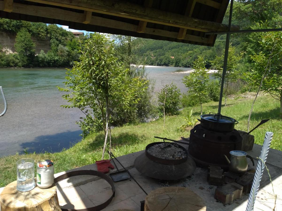 Vikendica Pored Drine Foca Handici Exterior foto
