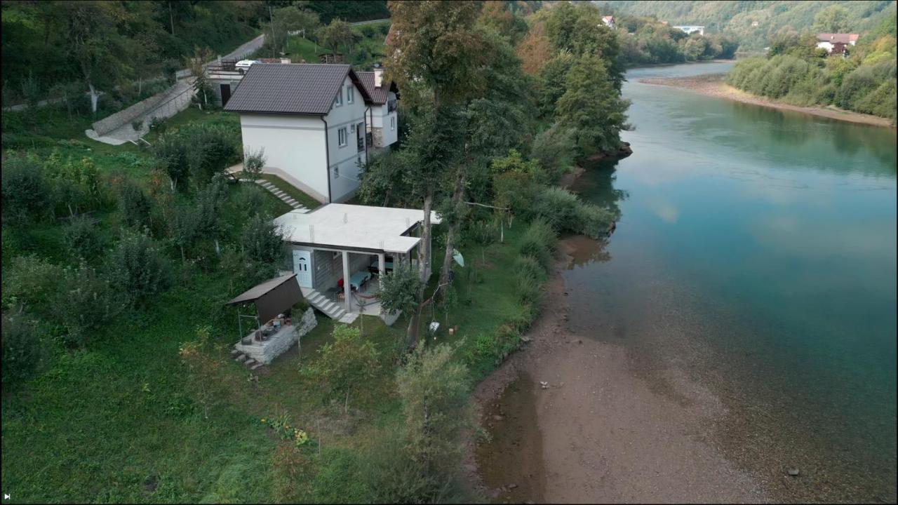 Vikendica Pored Drine Foca Handici Exterior foto