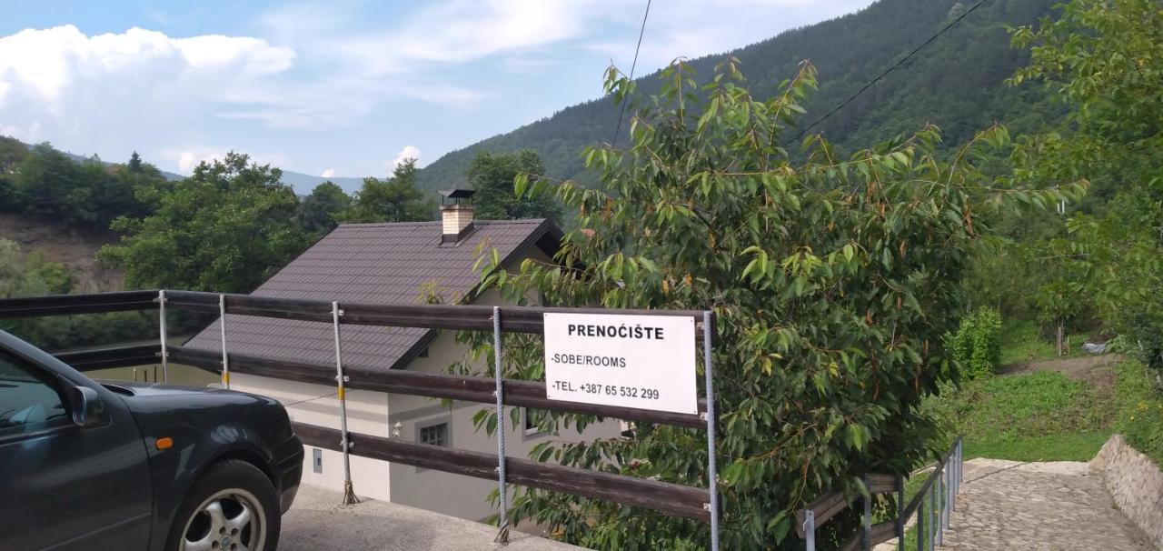 Vikendica Pored Drine Foca Handici Exterior foto
