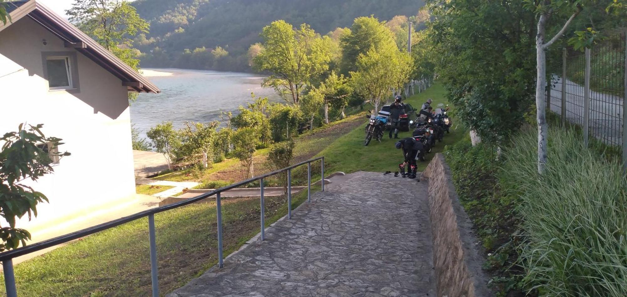 Vikendica Pored Drine Foca Handici Exterior foto